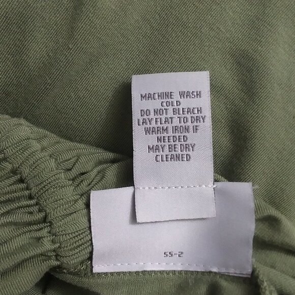 Soft Surroundings Long Sleeve Soft Tee Roll Neck - Picture 7 of 7